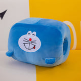 30x25cm Cute Cartoon Dinosaur Hand Warmers Soft Plush Toy Lying Down Pillow Winter Thickening Warm Supplies Plush Hand Warmer