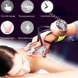 Gravitational Diamond Finger Face Lifting Body Massager Radio Frequency Microcurrent Golden Finger RF EMS Beauty Machine 2023