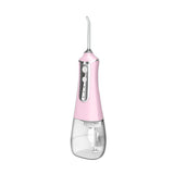 Rechargeable Water Flosser Portable Oral Irrigator Teeth Water Jet Cleaner Floss Machine For Brace Care 300ML