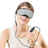 Hot Steam Eye Mask Massager USB Temperature Control Heat Steam Eye Cover to Relieve Puffy Dark Circle Dry Eyes Stress Massage