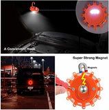 C2 Road Police Light Flares Car Emergency Help Flash Safety Warning Police Work Lights Beacon Approved Dgt Flare Magnetic Strobe