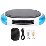 5V Solar Car Air Purifier Vehicle Fresh Negative Ion Purifier For Purification Formaldehyde Removal USB Charging Air Purifier