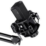USB Microphone,Podcast Condenser Microphone with Shock Mount for Singing Computer Game Recording YouTube