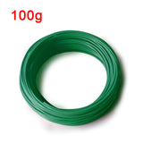 DIY 3D Printer Filament PLA 1.75mm 1Kg /Roll Multi Colors 3D Printing Pen Plastic Wire Rubber Consumables Materials 100g Sample