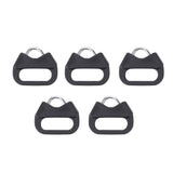 5pcs Replacement Alloy Split Ring Triangle Rings Hook Strap Triangle Rings For Camera Shoulder Strap