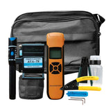 FTTH Fiber Optic Tool Kit Fiber Cleaver -70~+3dBm Optical Power Meter Visual Fault Locator 5km