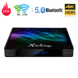 X88 King Amlogic S922X 4GB 128GB Smart TV Box Android 9.0 Dual Wifi BT5.0 1000M 4K 60fps USB3.0 Google PlayStore Youtube
