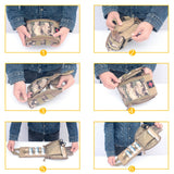 Medical Bag Molle Tactical Pouch First Aid Kits Outdoor Army Car Emergency Camping Hiking Survival Utility Pack Hunting