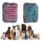 52x40cm Pet Dog Snuffle Mat Nose Smell Training Sniffing Pad Slow Feeding Bowl