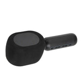 Wireless Microphone HiFi Dual Speakers Portable Handheld Bluetooth 5.0 Mic with Cool Light and 5 Voice Changing Effects DC 5V