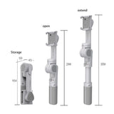 ATOM 2 3-Axis Handheld Smartphone Stabilizer Gimbal ATOM2 with Tripod for Universal Mobile Phone