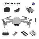 E99 Pro2 RC Mini Drone 4K 1080P 720P Dual Camera WIFI FPV Aerial Photography Helicopter Foldable Quadcopter Dron Toys
