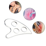 Gua Sha Stainless Steel Board Manual Muscles Massager Relaxation Soft Tissue Physical Therapy Reduce Body Pain Scraping Tool
