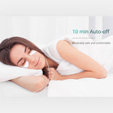 Electric Microcurrent RF Eye Mask Mini Patch Hydrogel EMS Massage Device Reduce Wrinkles Puffiness Dark Circles Eye Bags Tools