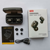 Hot Sale New M13C Transparency Wireless Bluetooth Earphones HD Stereo Headphones Blutooth Sports Waterproof Earbuds Headsets