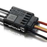HobbyWing Platinum PRO V4 60A ESC (3S-6S) for 450-480 Class Heli (Propeller: 325-360mm)