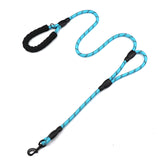 1.8m Pet dog leash Reflective nylon double handle dog walk training leashes for large small dog cat pet supplies Dropshipping
