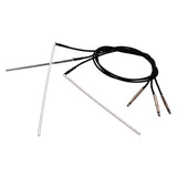 Sensitive Piezo Pickup Under Saddle EQ Pre-Amp for Classical Guitar - 90mm