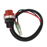 Outboard Engine Start Switch 689-81870-00 Plastic Outboard Engine Push Button Switch for Marine Boat for Yacht