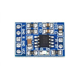 HXJ8002 Mono Amplifier Board Module BTL Audio Power Sound Voice AMP Board 2.0-5.5V Amplifier For Speakers Volume Control