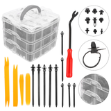 1 Set Sturdy Portable Durable Car Expansion Clip Car Fasteners Clips Car Retainer Clips