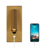ZEROUNO bedroom Wall Lamp LED Home interior Reading Lighting hotel heaboard 3W book led wall bed USB bed side lighting modern