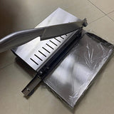 Commercial Frozen Meat Slicer Bone Cutting Machine Minced Lamb Bone Meat Cutter Chicken Duck Fish Ribs Lamb Cutting Kitchen Tool