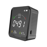 Multi CO2 Meter Air Quality Monitor Detector 3-in-1 Thermohygrometer Humidity Detect Gas Analyzer Carbon Dioxide Tester Detector