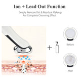 Red Light Therapy LED Photon Skin Rejuvenation 4in1 Facial Eye Care Deep Cleaning Face Lifting Anti Aging Beauty Face Massage