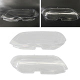Car Front Headlight Headlamp Clear Lens Cover for  X5 E53 3.0 2004-2006