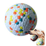 Pet Dog Toy Fetch Ball Light Chew Rubber Ball High Elastic Bite Resistance Interactive Throwing Flying Toys for Dogs Accessories