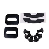Dropship-4X Bike Cleat Set Road Bike Cycling Pedal Cleat Lock Anti-Skid Road Bike Cleat for Time IClic/X-Presso Pedal