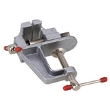 Portable Aluminum Alloy Mini Jewelers Hobby Clamp On Table Bench Vise Vice Tool