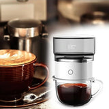 Household Battery Powered Portable Automatic Coffee Maker Handheld Drip Coffee Machine Companion Powder Coffee Machine Nespresso