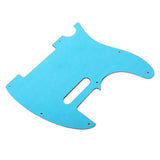 Acryl Gold Guitar Tank Cabinet Plate for  Electric Guitar Additive