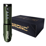 100% ORIGINAL NEW HUMMINGBIRD BRONC Wireless Tattoo Pen V5 Supply