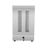 Shawarma Grill Two Infrared Burners Gas Electric 2 in1 Automatic Rotating Doner Kebab Machine Stainless Steel BBQ Grill