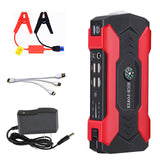 28000mAh Car Jump Starter Power Bank 200-600A 12V Portable Battery Charger Auto Emergency Booster Starting Device Jump Start