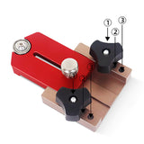 Table Saw &amp; Router Table Fast Cutting Milling Limiting Fence Adjustable Positioning Tool for Woodworking T Slot Miter Track