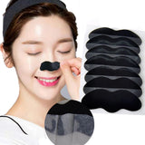 100pcs Bamboo Charcoal Blackhead Remover Mask Black Dots Spots Acne Treatment Mask Nose Sticker Cleaner Pore Deep Clean Strips