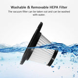 Car Vacuum Cleaner Portable Handheld Home Powerful Cyclone Wet Dry Wireless 120W Use USB Chargeable Durable Vacuum Cleaner