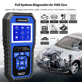 KW450 OBD2 Scanner Auto Code Reader OBD II Car Diagnostic Scanner forVW forAudi forSeat forSkoda Professional Car Tools