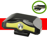 XPE COB LED Cap Light Clip Headlamp Flashlight Miners Lamp For Hiking Camping Reading Working Fishing Head Lamp Bicycle Lights