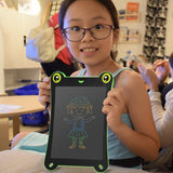 NEWYES Colorful Screen 8.5" LCD Writing Tablet Drawing Board Paperless Digital Notepad Rewritten Pad for Draw Note Memo Remind