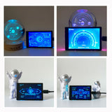 3.5in IPS Screen Monitor Type C Secondary Mini IPS Monitor Computer Free of AIDA64 IPS Full Viewing Angle RGB