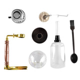 Convenient Coffee Pot Set Filter Household Siphon Heat-resistant Glass Coffee Pot Manual Coffee Maker