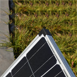 Glass Solar Panel 300W 400W Aluminum Frame 30MM Thickness 1165mm*550mm Solar Panel 12V 100W Battery Charge For Boat /Car/Home