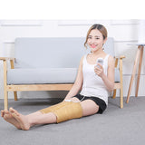 Heating Knee Pads Arthritis Knee Support Brace Pads Hot Compress Moxibustion Knee Massager Relieve Sport Arthritis Pain Injuries