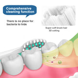 Oral Irrigator 3 Modes Water Flosser Waterproof Dental Water Jet Irrigator Dental Teeth Whitening 5 Modes Electric Toothbrush