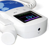 Doppler Baby Heart Rate Monitor Pocket Doppler 3.0MHz Fetal Doppler Ultrasound Baby Heartbeat Detector Home Pregnant